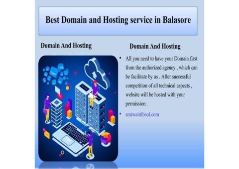 No 1 Domain & Web Hosting Service in Balasore smiwa infosol