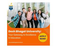 Desh Bhagat University: Your Gateway to Excellence in Education