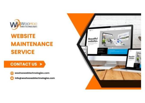 Professional Website Maintenance Call +91 7003640104