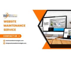 Professional Website Maintenance Call +91 7003640104