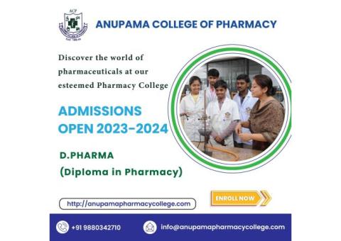 Empowering Tomorrow's Healers Pharmacy College in Mahalakshmi Puram