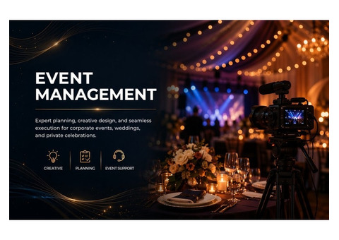 Professional Event Management Services in Malaysia