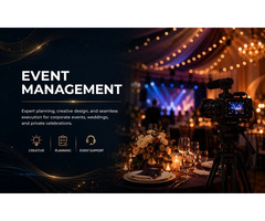 Professional Event Management Services in Malaysia