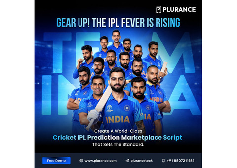 Build the Next Big Cricket Platform with Prediction Market Software
