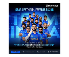 Build the Next Big Cricket Platform with Prediction Market Software