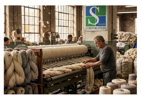 Wool Yarn Manufacturers vs Synthetic Yarn Producers: Key Differences