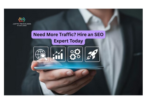 Need More Traffic? Hire an SEO Expert Today