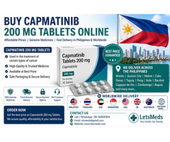Purchase Capmatinib Tablets Philippines From Trusted Online Pharmacy