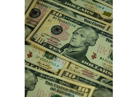 Authentic 10 (ten) Dollar Bills for Sale