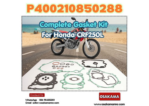 P400210850288 Complete Gasket Kit For Honda Motorbike