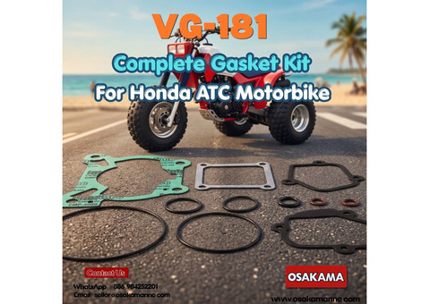 VG-181 Complete Gasket Kit for Honda ATC