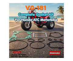 VG-181 Complete Gasket Kit for Honda ATC