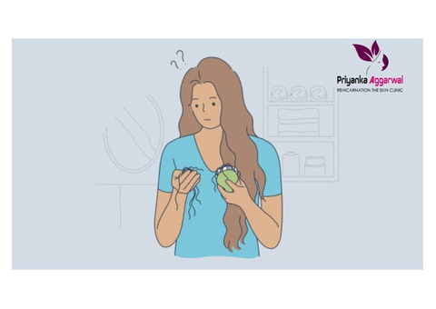 Hair fall getting out of control? Let’s fix the root of it.