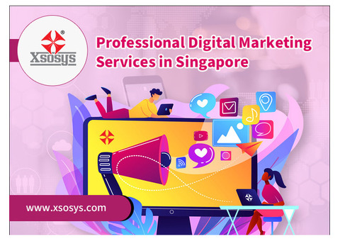 Professional Digital Marketing Services in Singapore