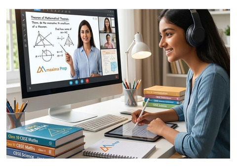 CBSE Online Tuition for Class 10 Board Exam Prep