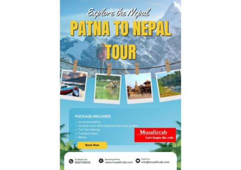Patna to Nepal Tour Package, Nepal Tour Packages from Patna