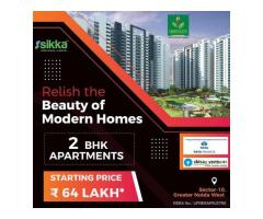 2 luxurious homes with contemporary features in Sikka Kaamya green