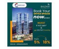 Sector 140A, Noida for Office Spaces in Bhutani  cyberthum