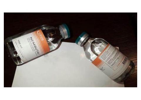 Nembutal Oral and injectables solution 50ml, 100ml and 250ml for sale