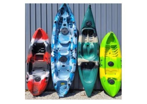 Buy exclusive custom design Kayaks in Adelaide from Camero Kayaks