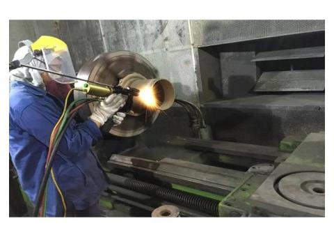 Thermal Spray Coating Machines Services in Singapore