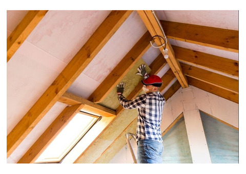 Professional Residential Insulation in Pittsburgh for improved