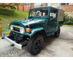 1977 Toyota Land Cruiser FJ43 | Concours Frame-Off Restoration