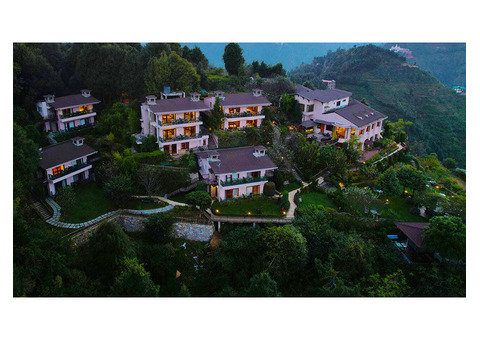 Luxury mountain escape at The Terraces Resort Kanatal