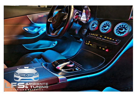 Mercedes W205 Interior Light Upgrade