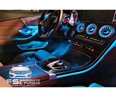 Mercedes W205 Interior Light Upgrade