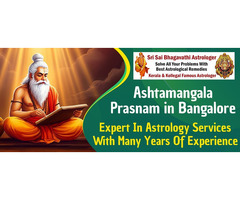 Ashtamangala Prasnam in Bangalore
