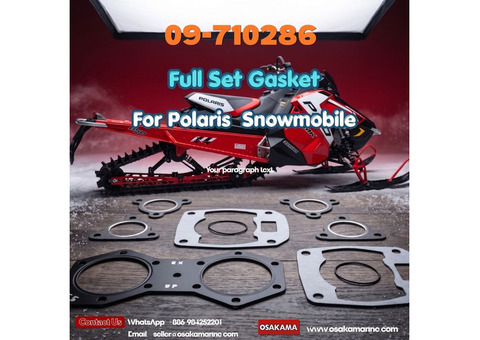 09-710286 Full Set Gasket for Polaris 550 Snowmobile Engine Rebuild