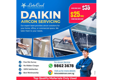 Daikin Aircon Servicing
