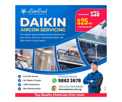 Daikin Aircon Servicing