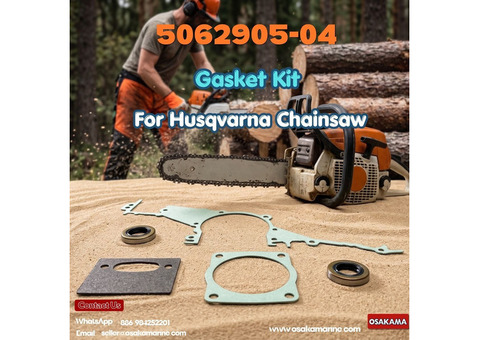 5062905-04 Gasket Kit for Husqvarna Chainsaw & Cut-Off Saw