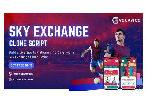 Sky Exchange Clone Script - Launch Your Real Money App At Low Cost
