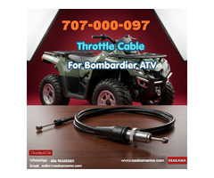 707-000-097 Throttle Cable for Bombardier Traxter & Quest ATV