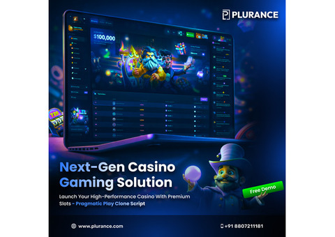 Build a Billion-Dollar Casino with Pragmatic Play Clone App