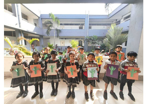 Nursery Schools in Durgapur Restructuring Fine Motor Skills