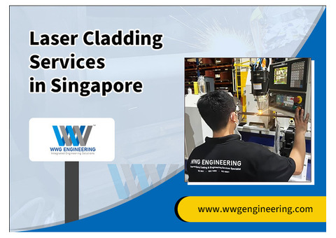 Laser Cladding Services in Singapore