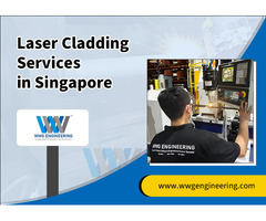 Laser Cladding Services in Singapore - 1/1