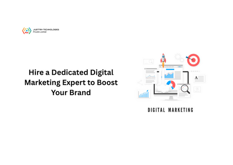 Hire a Dedicated Digital Marketing Expert to Boost Your Brand
