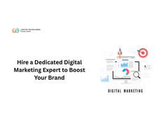 Hire a Dedicated Digital Marketing Expert to Boost Your Brand