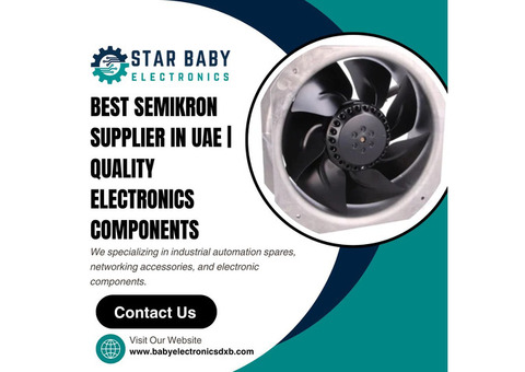 Best Semikron Supplier in UAE | Quality Electronics Components