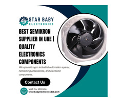 Best Semikron Supplier in UAE | Quality Electronics Components