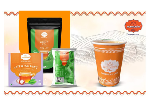 Namaste Store's High-Grade Long Leaf Green Tea