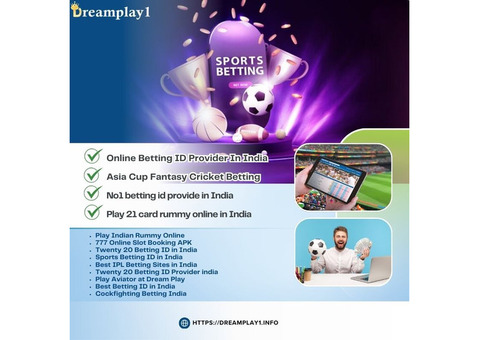 Dreamplay1 Offers the Best Online ID for Betting in India 2026
