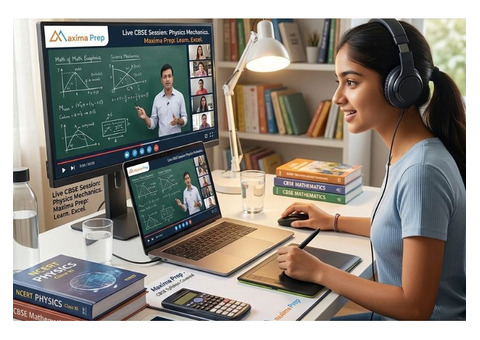 Affordable CBSE Online Coaching for All Grades