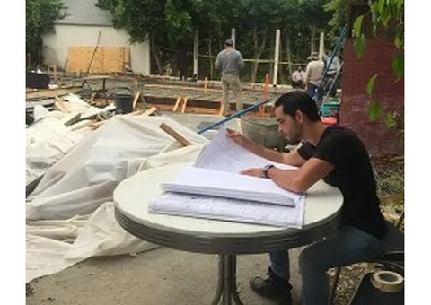 Concrete Foundation in Los Angeles – IA Builders