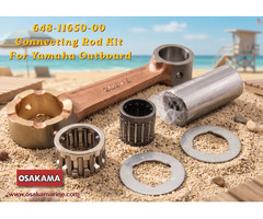 648-11650-00 Connecting Rod Kit | Yamaha 25HP 48HP Outboard
